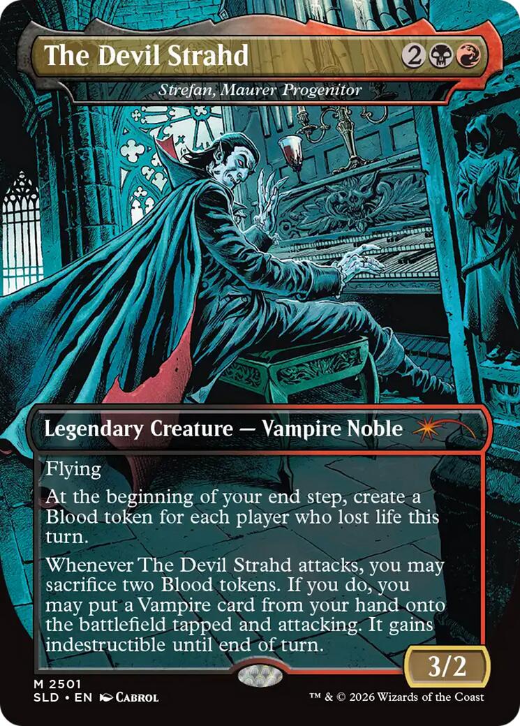 The Devil Strahd - Strefan, Maurer Progenitor [Secret Lair Drop Series] | Devastation Store