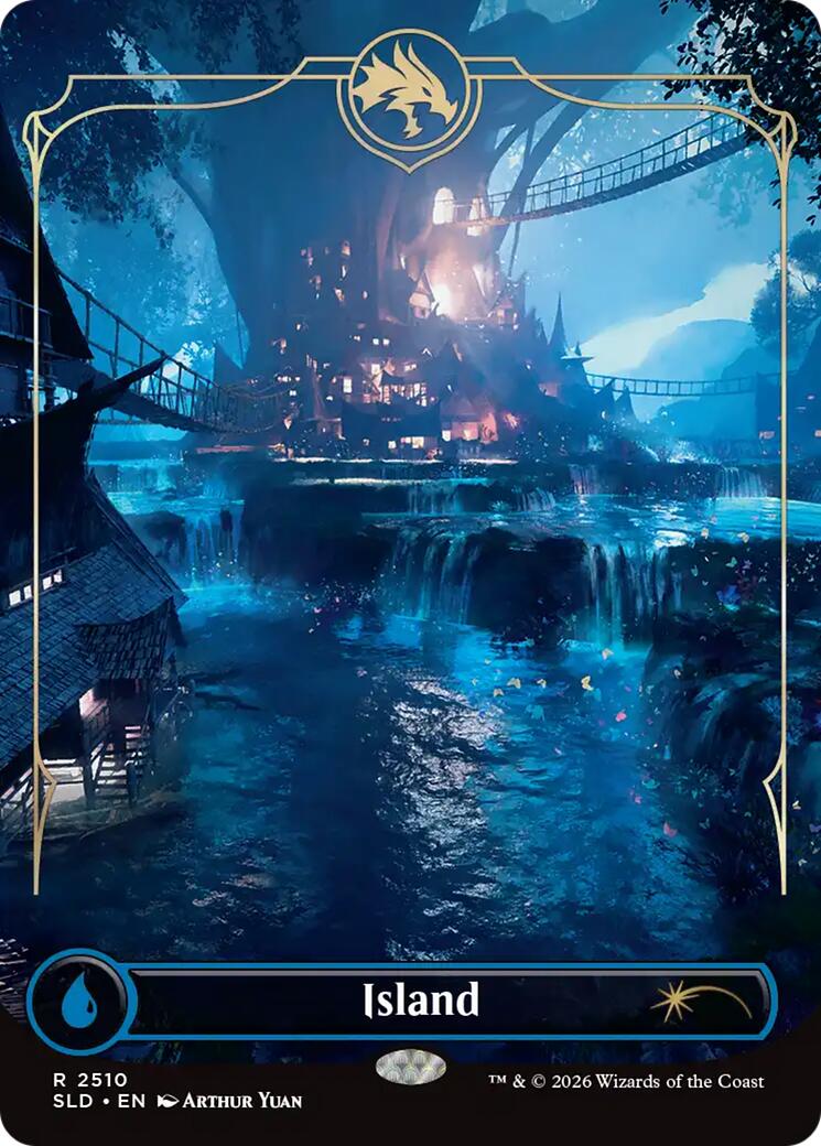 Island (2510) [Secret Lair Drop Series] | Devastation Store