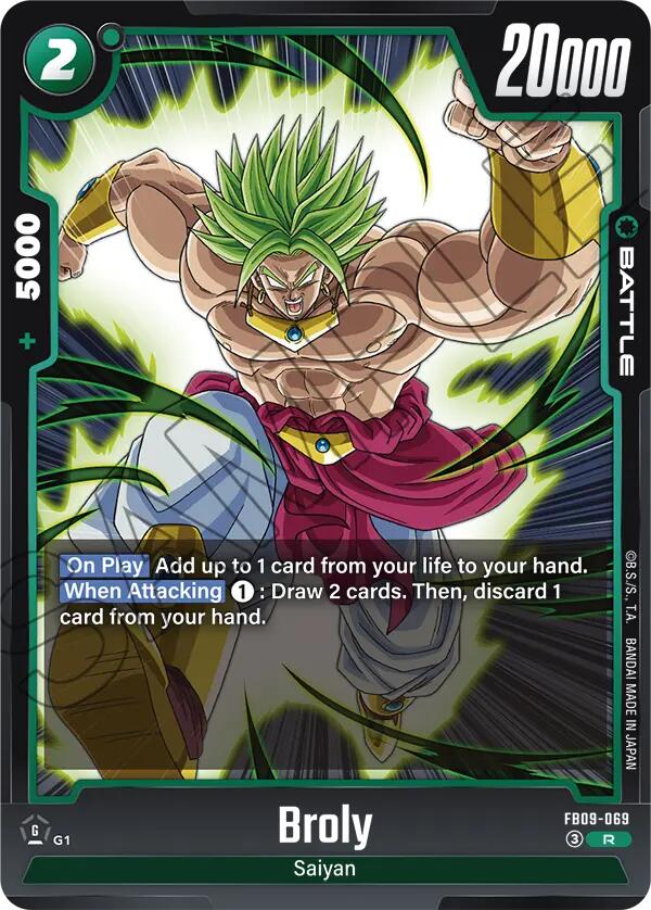 Broly [Dual Evolution] | Devastation Store