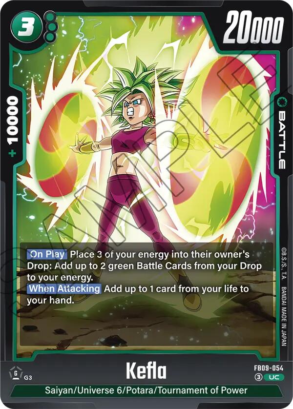 Kefla (FB09-054) [Dual Evolution] | Devastation Store
