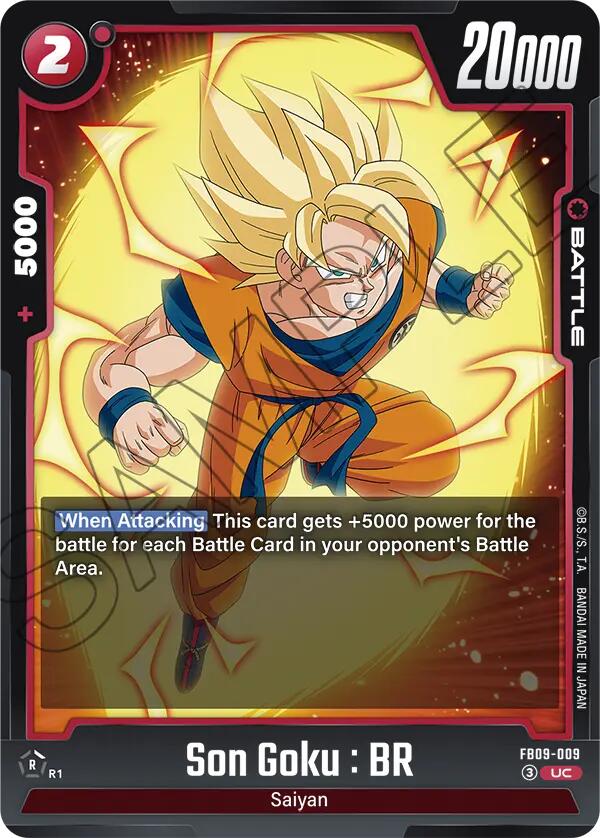 Son Goku : BR (FB09-009) [Dual Evolution] | Devastation Store