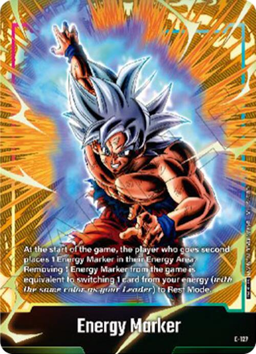 Energy Marker (E-127) (E-127) [Tournament Promotion Cards] | Devastation Store