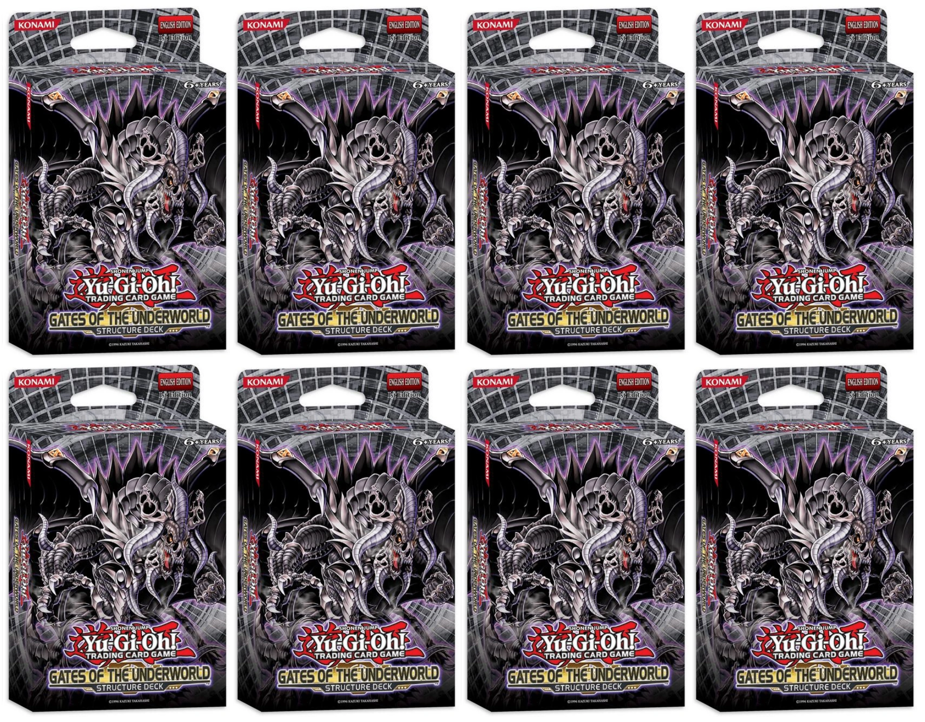 Gates of the Underworld - Structure Deck Display (1st Edition) | Devastation Store