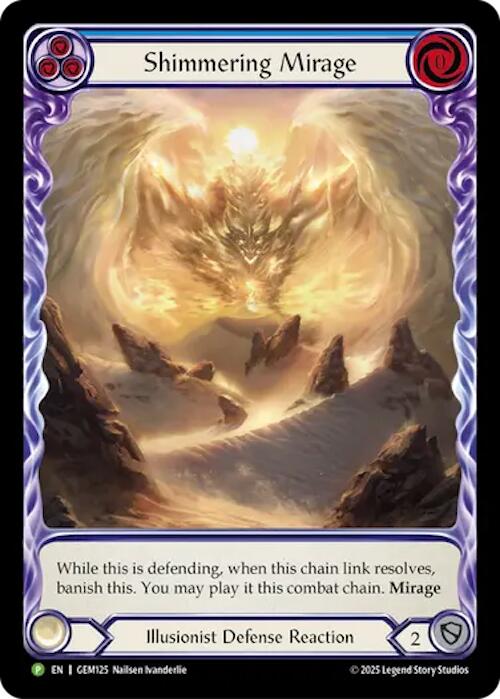 Shimmering Mirage [GEM125] (GEM Pack 4) - Devastation Store | Devastation Store