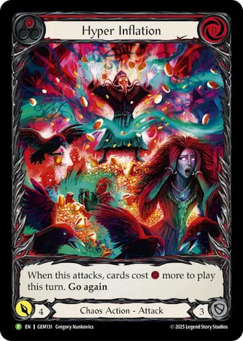 Hyper Inflation [GEM131] (GEM Pack 4)  Rainbow Foil - Devastation Store | Devastation Store