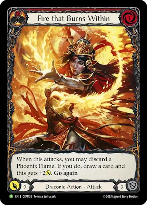 Fire that Burns Within [GEM132] (GEM Pack 4) - Devastation Store | Devastation Store