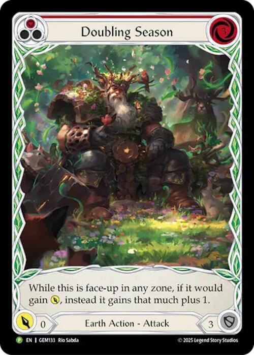Doubling Season [GEM133] (GEM Pack 4) - Devastation Store | Devastation Store