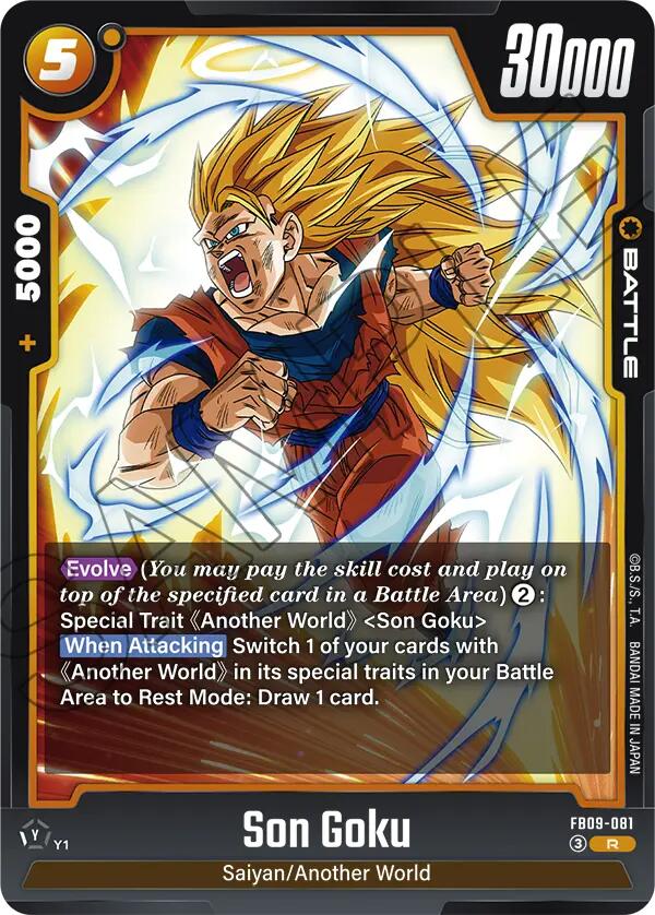 Son Goku (FB09-081) [Dual Evolution] | Devastation Store