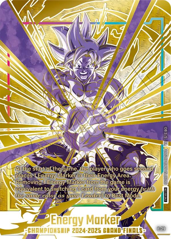 Energy Marker (E-29) [Fusion World Energy Markers] | Devastation Store