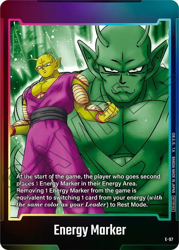 Energy Marker (E-97) [Fusion World Energy Markers] | Devastation Store