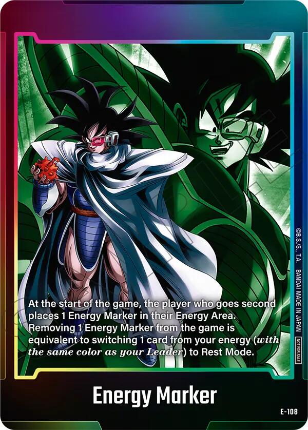 Energy Marker (E-108) [Fusion World Energy Markers] | Devastation Store