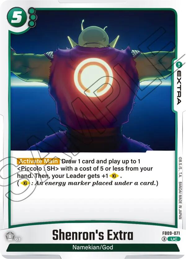 Shenron's Extra [Dual Evolution] | Devastation Store