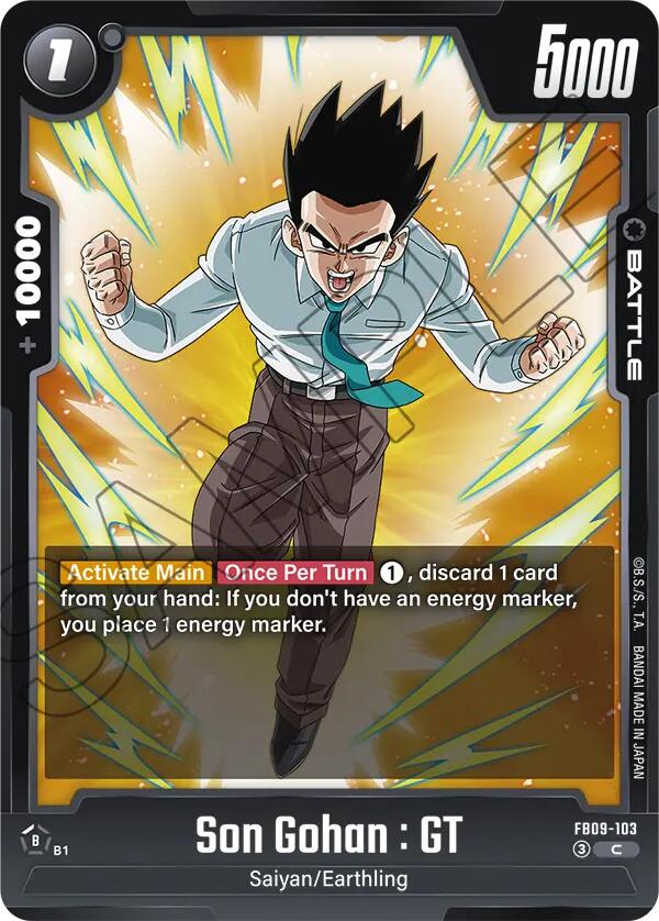 Son Gohan : GT (FB09-103) [Dual Evolution] | Devastation Store