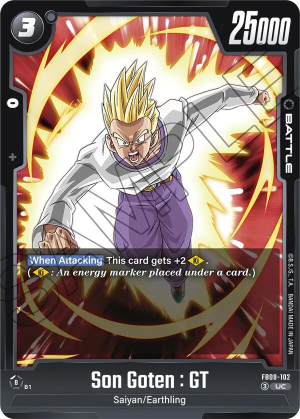 Son Goten : GT [Dual Evolution] | Devastation Store