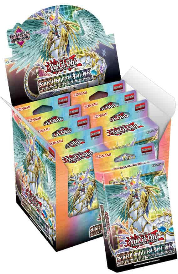 Legend of the Crystal Beasts - Structure Deck Display (1st Edition) | Devastation Store