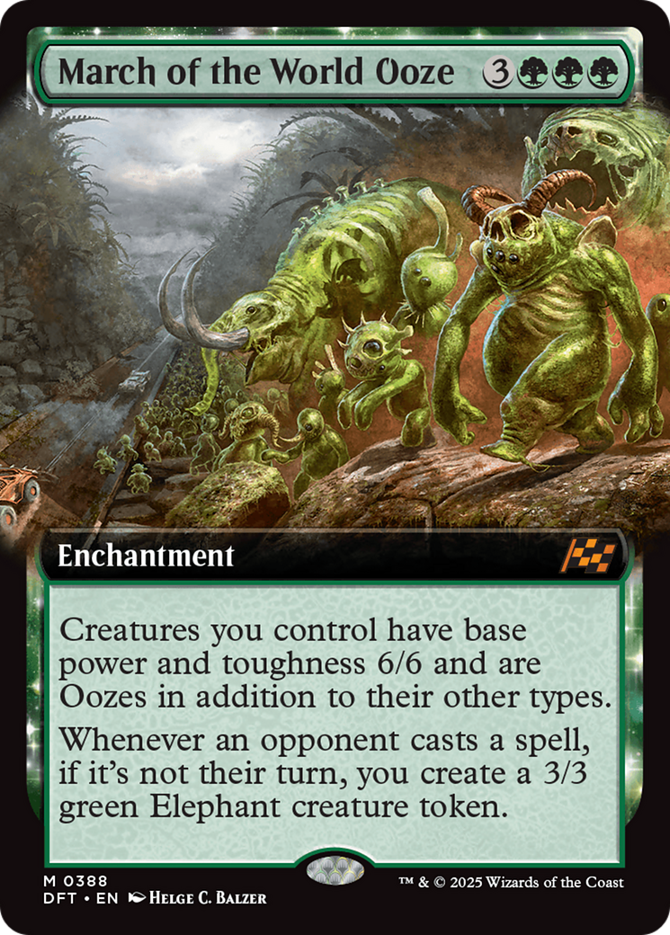 March of the World Ooze (Extended Art) [Aetherdrift] | Devastation Store