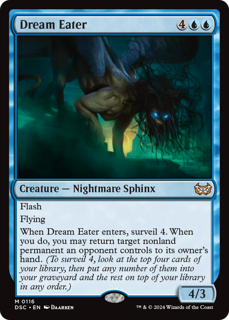 Dream Eater [Duskmourn: House of Horror Commander] | Devastation Store