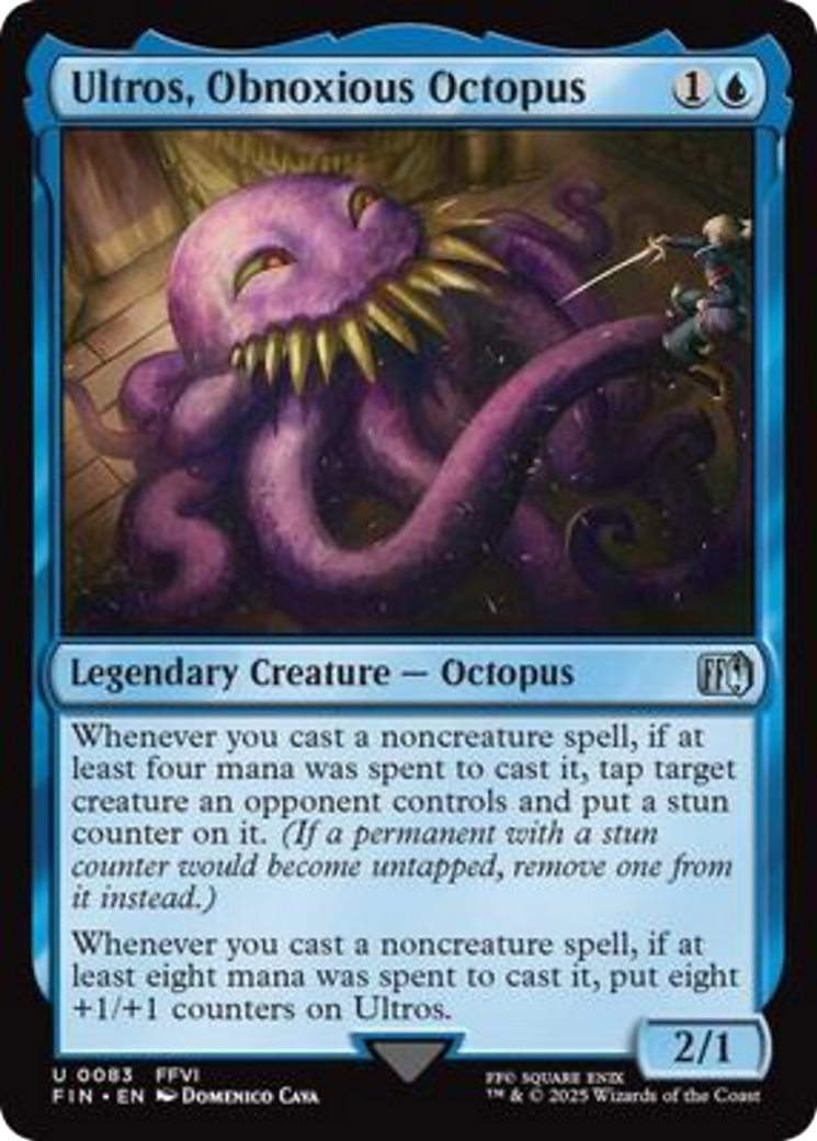 Ultros, Obnoxious Octopus [FINAL FANTASY] | Devastation Store