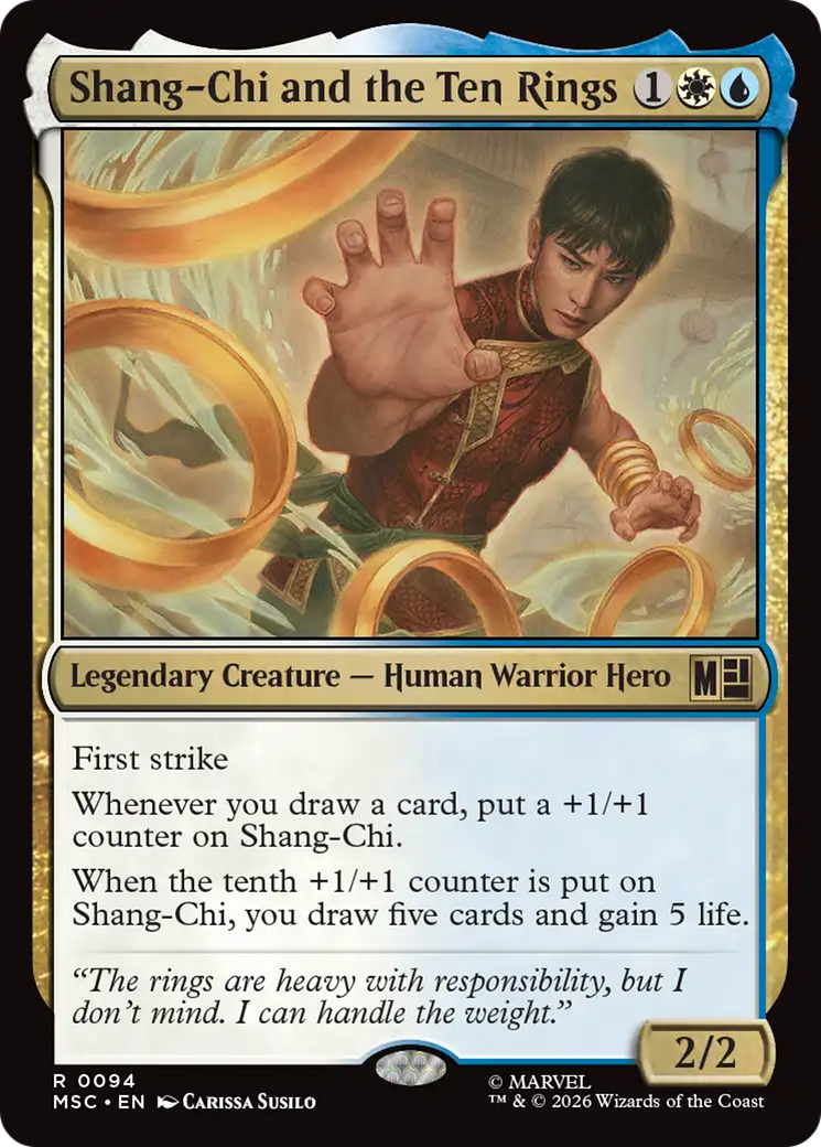 Shang-Chi and the Ten Rings (Surge Foil) [Marvel Super Heroes Commander] | Devastation Store