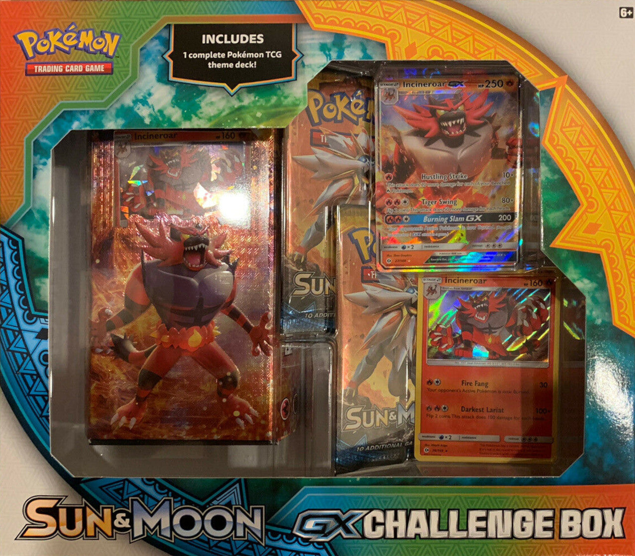 Sun & Moon - Challenge Box (Incineroar GX) | Devastation Store