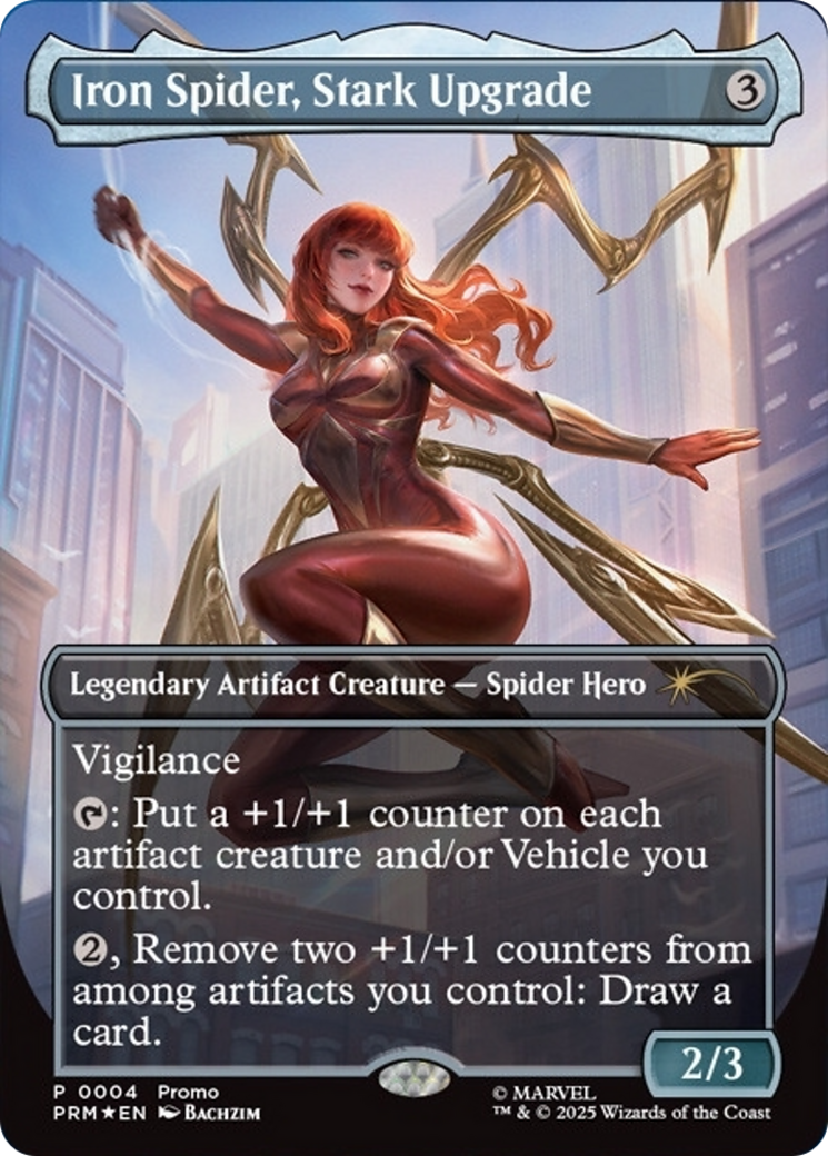 Iron Spider, Stark Upgrade (Borderless) [Media Promos] | Devastation Store