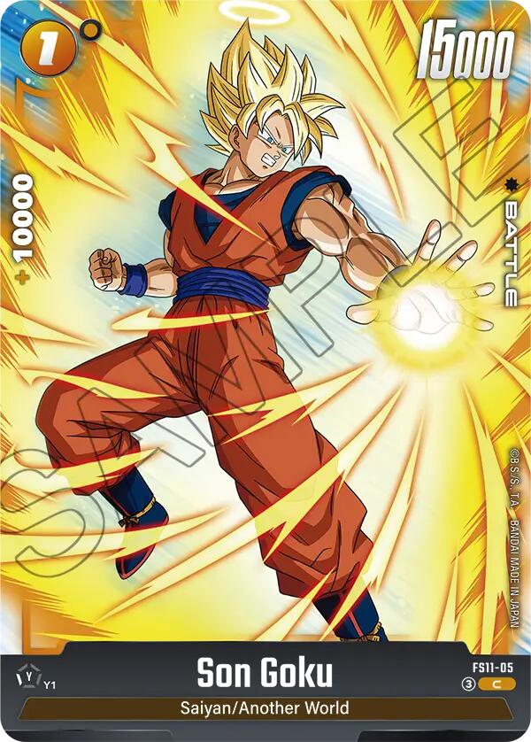 Son Goku (FS11-05) [Starter Deck EX: The Phase of Evolution] | Devastation Store