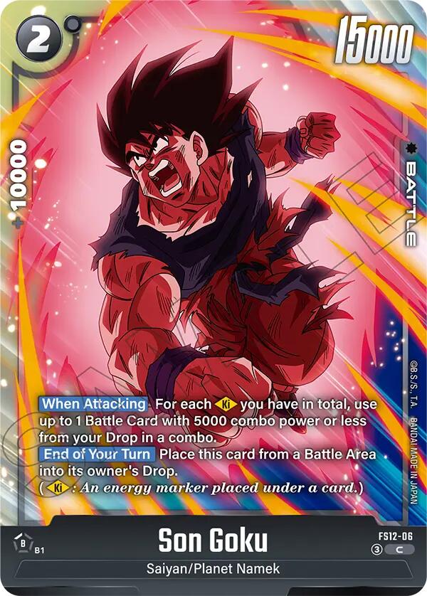 Son Goku (FS12-06) [Starter Deck EX: The Beat of Ki] | Devastation Store