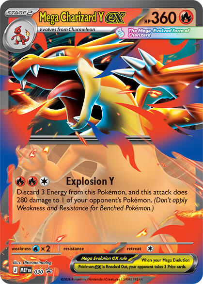 Mega Charizard Y ex (030) [Mega Evolution Promo] | Devastation Store
