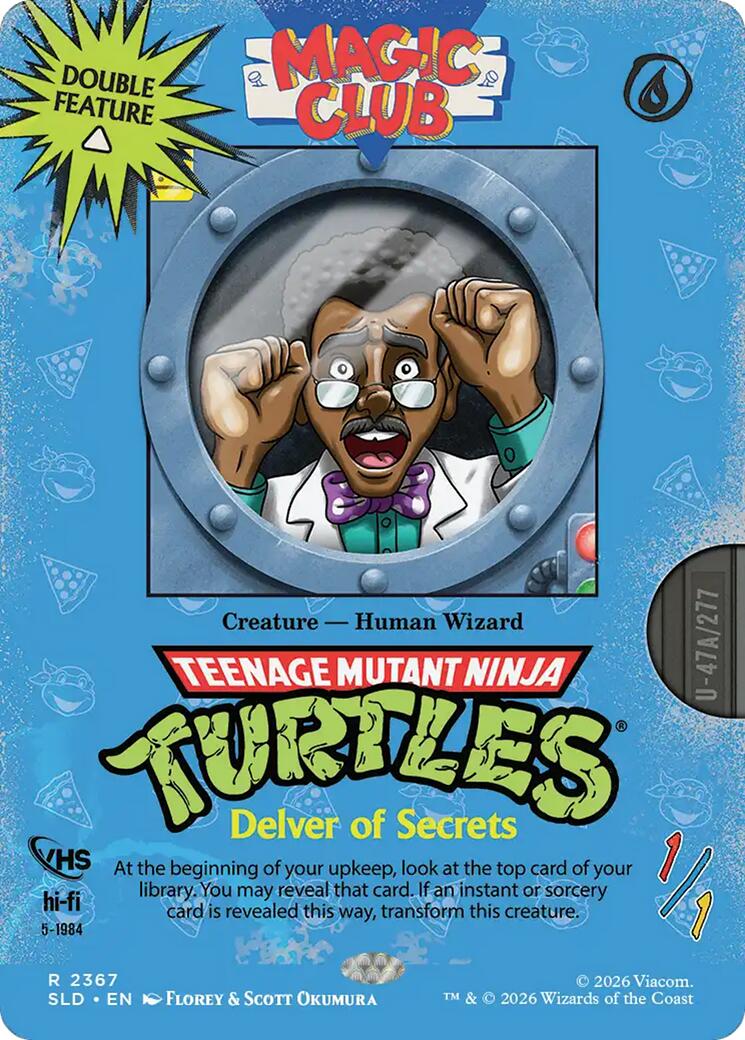 Delver of Secrets (2367) [Secret Lair Drop Series] | Devastation Store