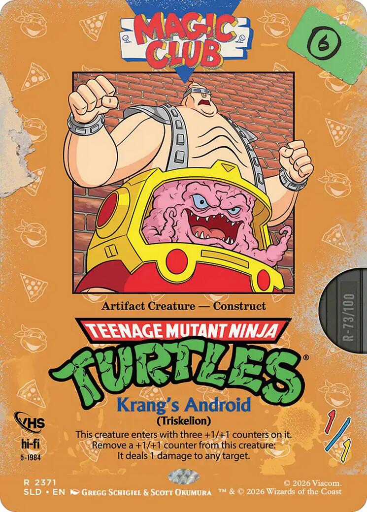 Krang's Android - Triskelion [Secret Lair Drop Series] | Devastation Store