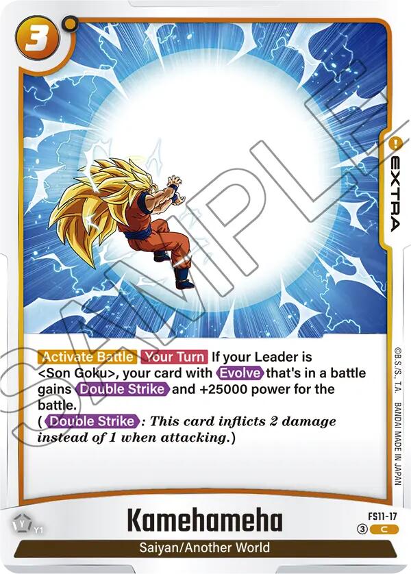 Kamehameha [Starter Deck EX: The Phase of Evolution] | Devastation Store