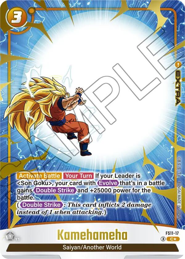 Kamehameha (Gold) [Starter Deck EX: The Phase of Evolution] | Devastation Store