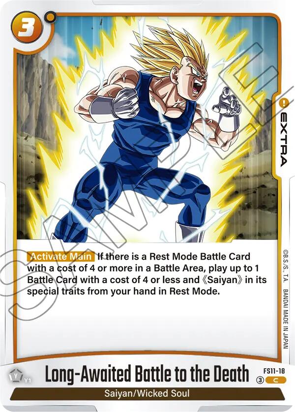 Long-Awaited Battle to the Death [Starter Deck EX: The Phase of Evolution] | Devastation Store