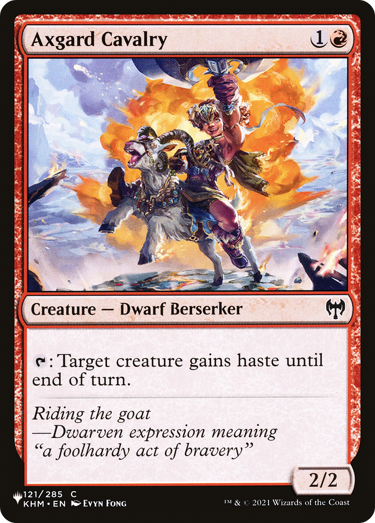 Axgard Cavalry [The List Reprints] | Devastation Store