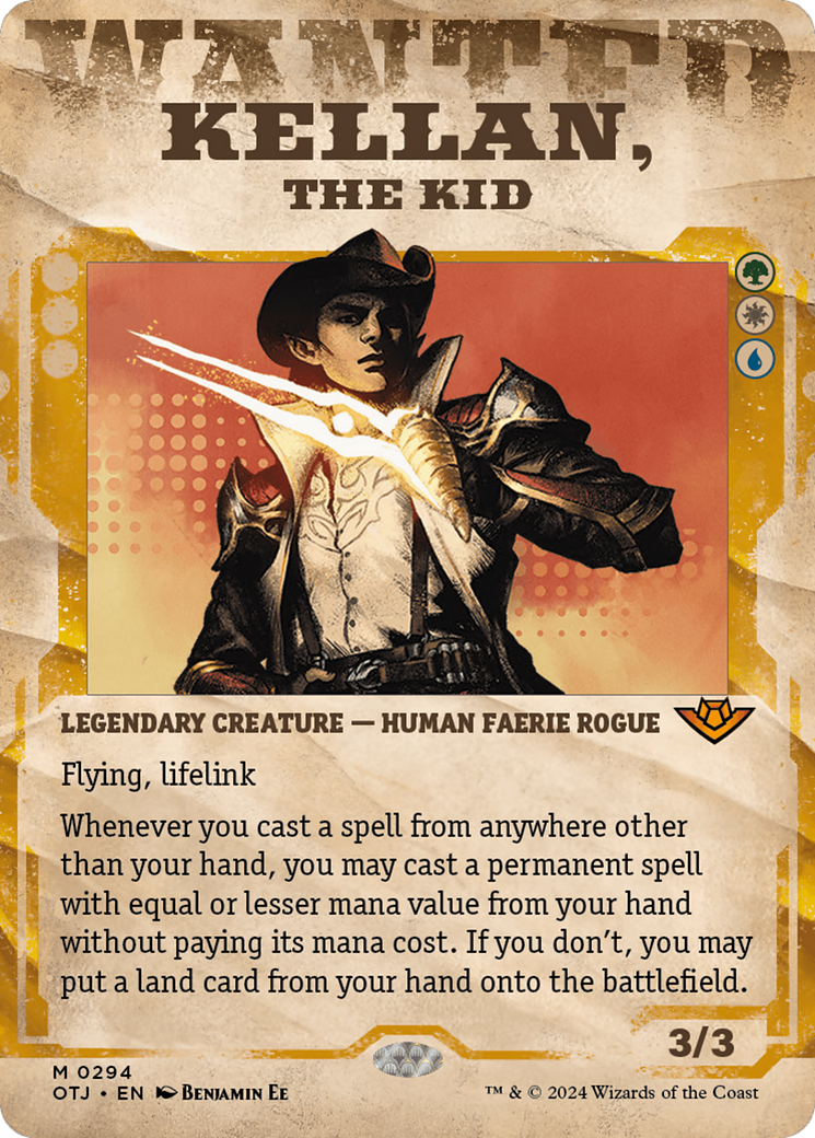 Kellan, the Kid (Showcase) [Outlaws of Thunder Junction] | Devastation Store