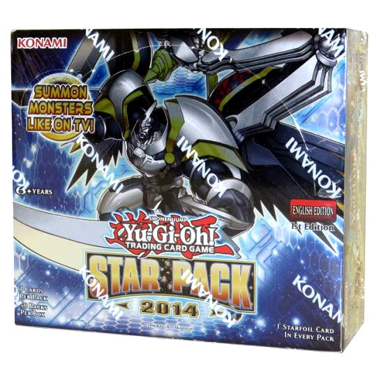 Star Pack: 2014 - Booster Box (1st Edition) | Devastation Store