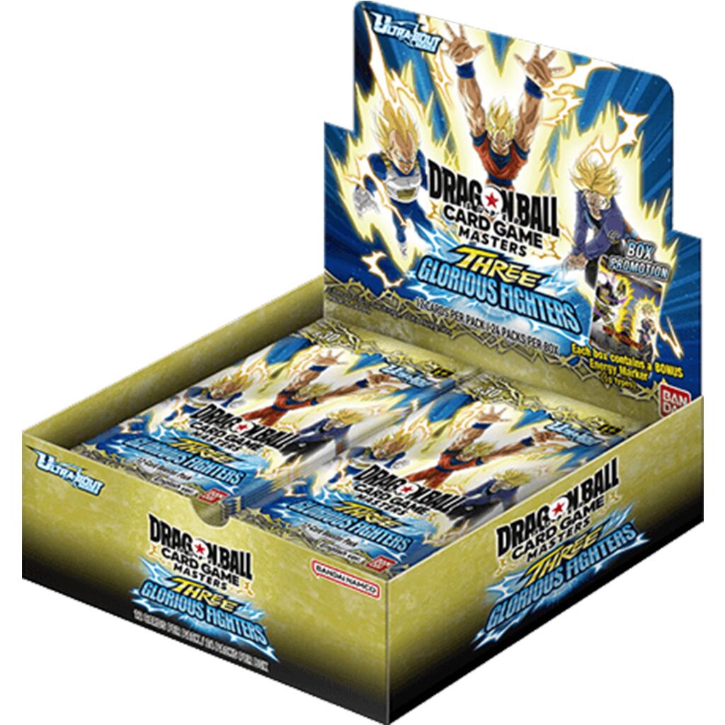 Three Glorious Fighters - Booster Box | Devastation Store