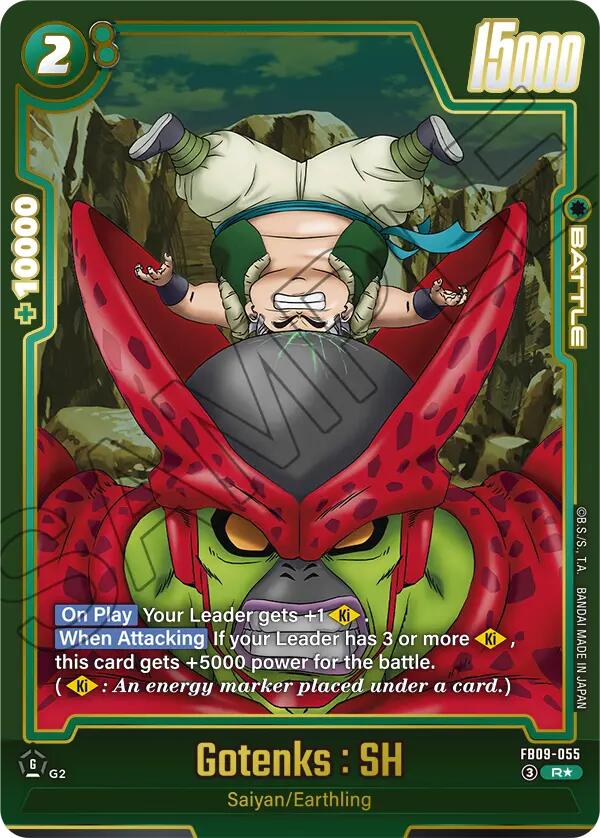 Gotenks : SH (Alternate Art) [Dual Evolution] | Devastation Store
