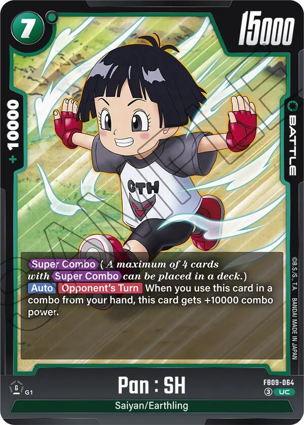 Pan : SH (FB09-064) [Dual Evolution] | Devastation Store