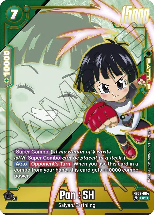 Pan : SH (FB09-064) (Alternate Art) [Dual Evolution] | Devastation Store