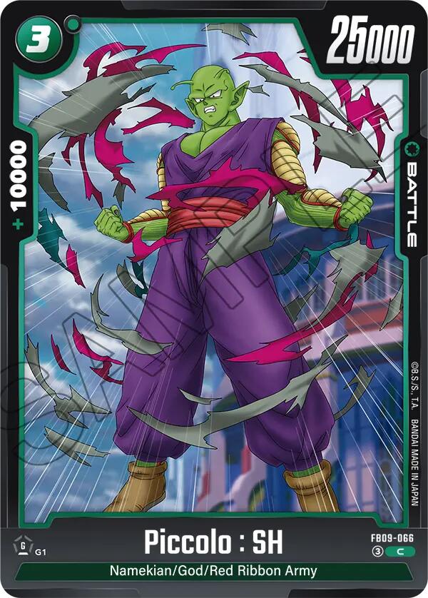 Piccolo : SH (FB09-066) [Dual Evolution] | Devastation Store