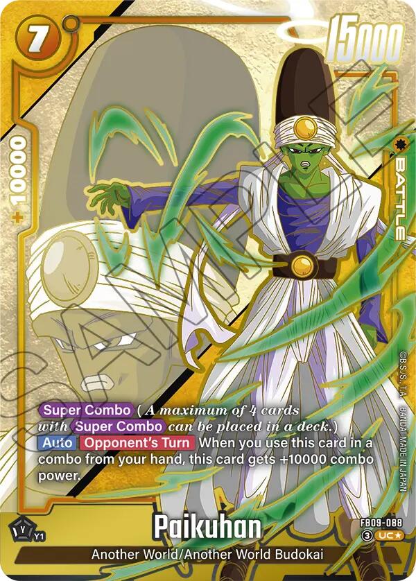 Paikuhan (FB09-088) (Alternate Art) [Dual Evolution] | Devastation Store