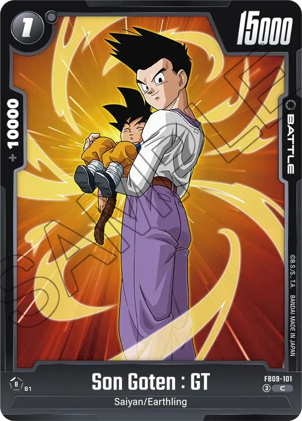 Son Goten : GT (FB09-101) [Dual Evolution] | Devastation Store