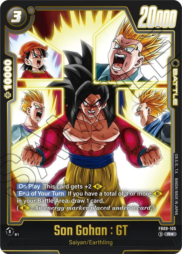 Son Gohan : GT (FB09-105) (Alternate Art) [Dual Evolution] | Devastation Store