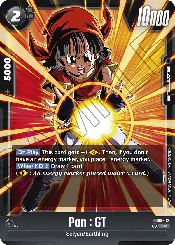 Pan : GT (FB09-112) [Dual Evolution] | Devastation Store