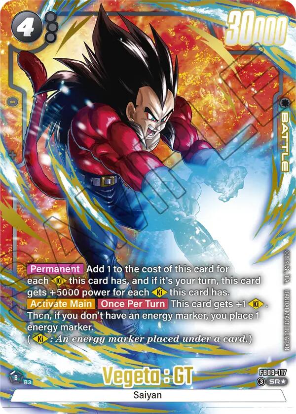 Vegeta : GT (FB09-117) (Alternate Art) [Dual Evolution] | Devastation Store