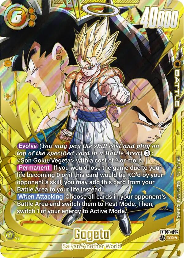 Gogeta (Super Alternate Art) [Dual Evolution] | Devastation Store