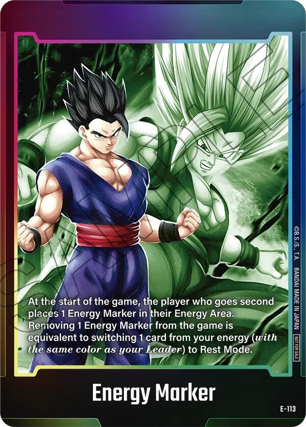 Energy Marker (E-113) [Fusion World Energy Markers] | Devastation Store