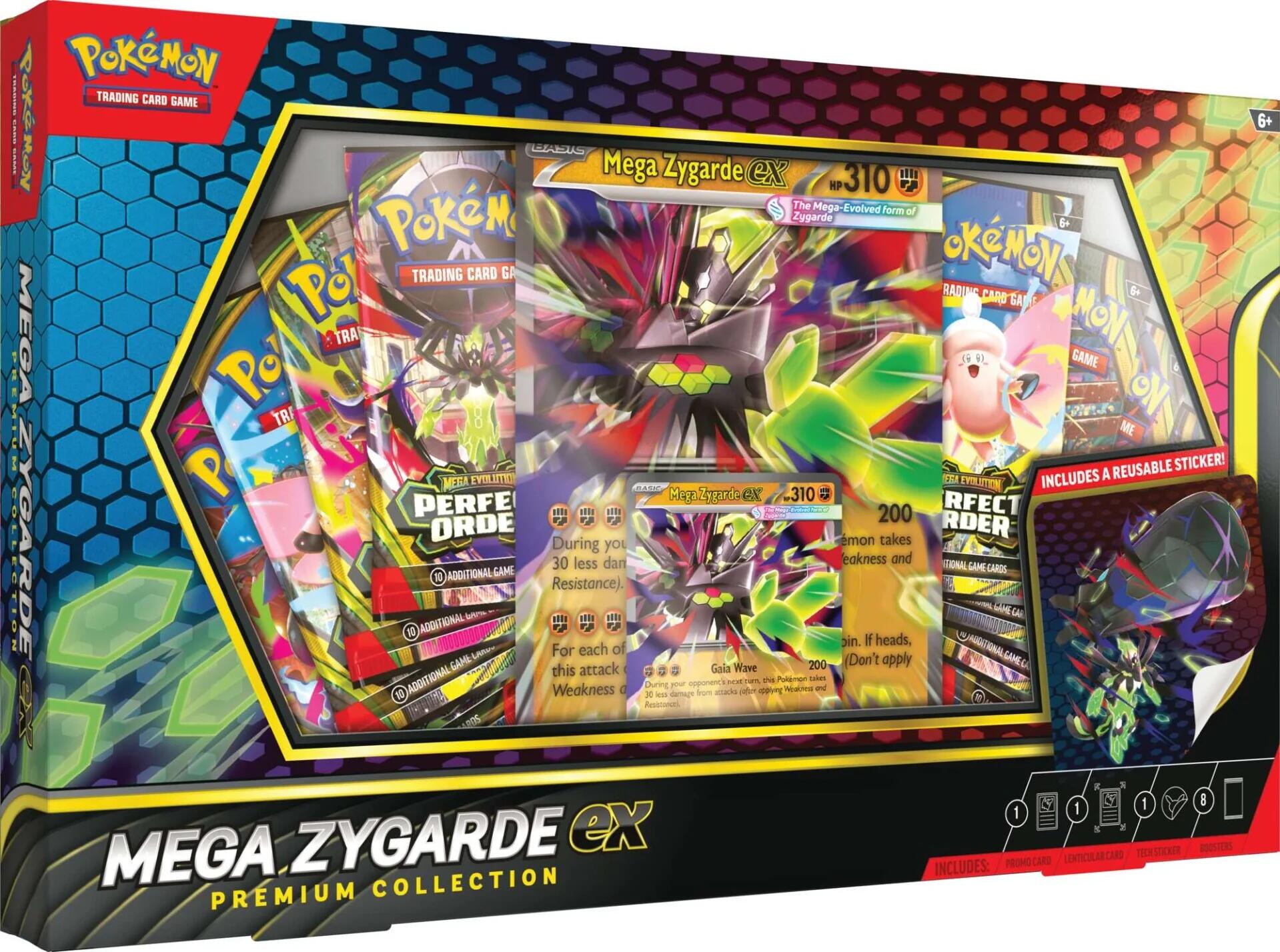 Mega Zygarde ex Premium Collection | Devastation Store
