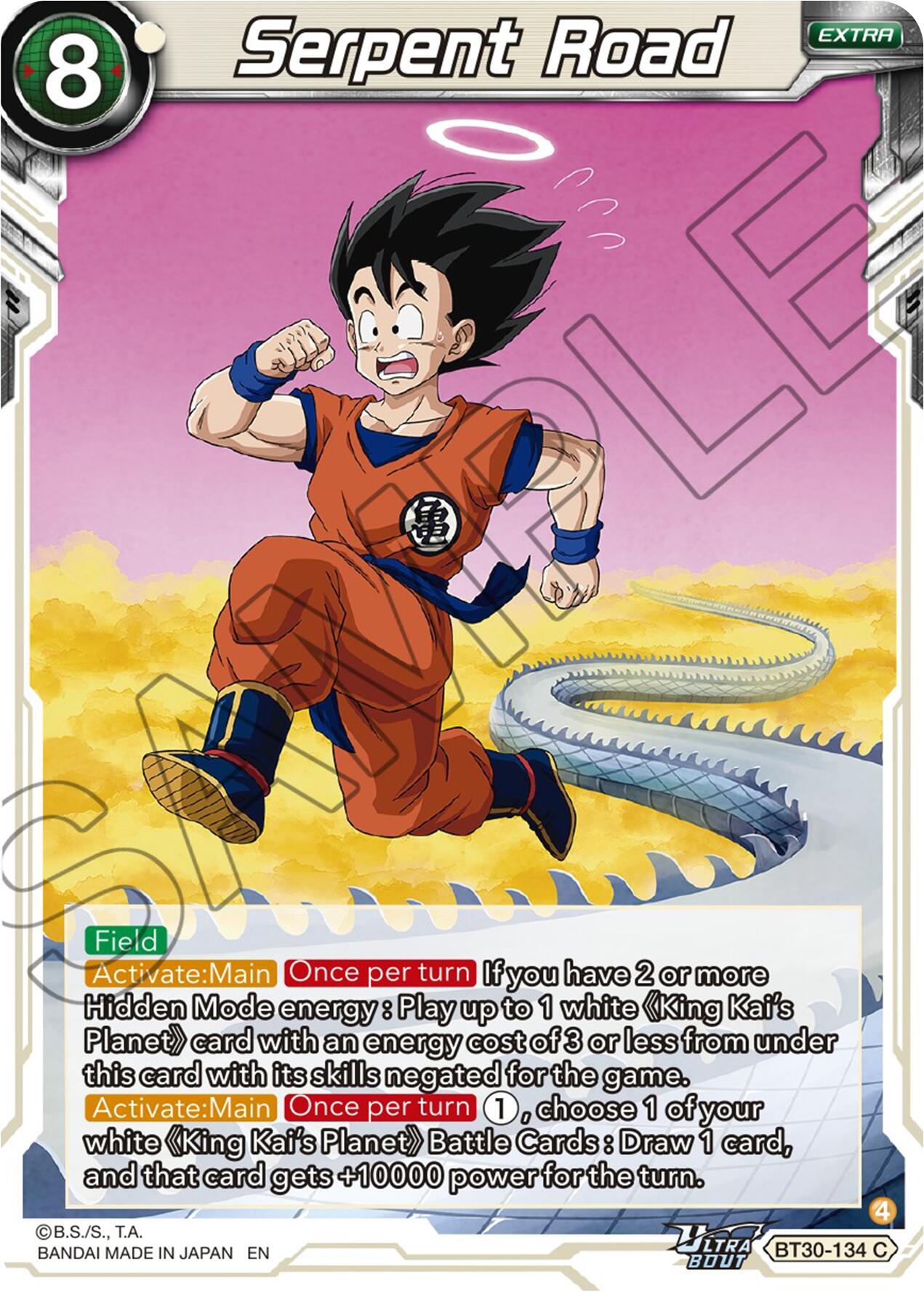 Serpent Road (BT30-134) [Three Glorious Fighters] | Devastation Store